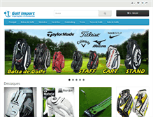 Tablet Screenshot of golfimport.com.br